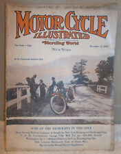 Nov. 1915 Motorcycle Illustrated Magazine Thor Excelsior Miami Harley Davidson picture