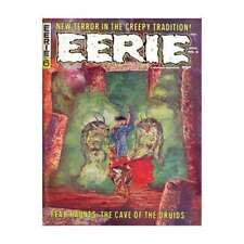 Eerie (1965 series) #6 in Fine condition. Warren comics [x% picture