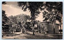 FRYEBURG, ME Maine ~ FRYEBURG ACADEMY c1930s  Oxford County  Postcard picture
