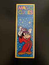 Japan Tokyo Disneyland Limited Magic Cubes Produced by Tenyo Rare picture