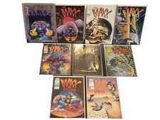 Lot of 9 The Maxx 1/2 and #1-8 Image Comics Books 1993 picture