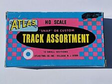 Atlas Track Assortment for HO Scale for  Model Railroad USED Atlas Tool Company picture