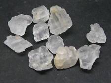 Lot of 10 Clear Petalite Crystals from Brazil picture