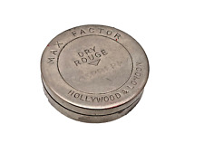 1930s MAX FACTOR TINY ROUGE COMPACT picture