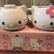 Vintage Rare Sanrio Hello Kitty  Dear Daniel Mug  Cup set Kawaii Cup Unused item picture