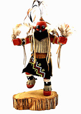 Navajo Dancing Mudhead Kachina Doll Large 15