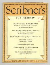Scribner's Magazine Feb 1936 Vol. 99 #2 GD/VG 3.0 Low Grade picture