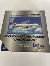 BOEING 757-236 BRITISH AIRWAYS „UNION JACK“ G-BPEJ GEMINI JETS GJBAW022 1:400 picture