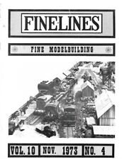 Fine Lines Nov. 1973 Rio Grande Southern D&RGW K Class Steam Locomotives Baggage picture