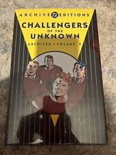 CHALLENGERS of the UNKNOWN Volume 2 DC ARCHIVE EDITION HARDCOVER picture