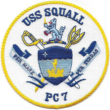 USS Squall PC-7 Coastal Ship Patch picture
