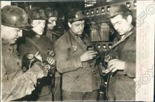 1971 Katowice Poland Rescue Workers to Enter Rokitnica Coal Mine Press Photo picture