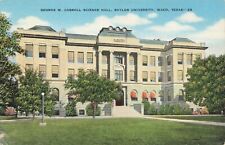 Postcard George W. Carroll Science Hall Baylor University Waco Texas TX picture