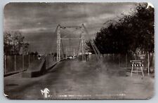 Puente International. Reynosa Mexico Real Photo Postcard. RPPC picture