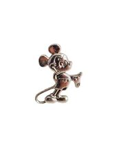 Vintage Mickey Mouse Pin Sterling Silver  Disney 925 picture