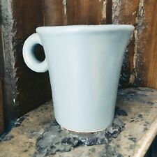 Luna Garcia Studio Pottery 8oz Cornflower Blue Coffee Mug Excellent Condition picture