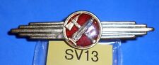 Sv13  East German fireman's fire gear qualification badge picture