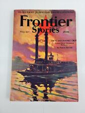 Frontier Stories Pulp Magazine May 1927 