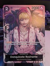 One Piece TCG English Donquixote Rosinante OP02-108 Box Topper picture
