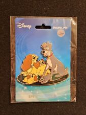 Lady And The Tramp Family LE 300 PALM Disney Pin picture