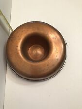 Antique French Copper Pudding/Cake Mold picture