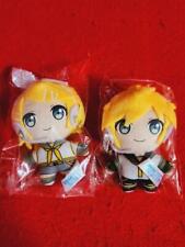 VOCALOID item lot of 2 Rin Len Petit plush mascot Lucky Lottery            picture