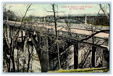 c1910 Town and Country Club Bridge St. Paul Minnesota MN Posted Postcard picture