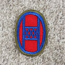 Vintage 30th Infantry Division Patch Full Color US Army Old Hickory Green Border picture