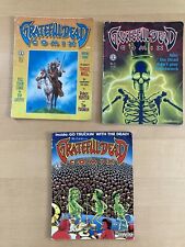 Grateful Dead Comix (Lot of 3: Issues 4, 5, and 6) picture