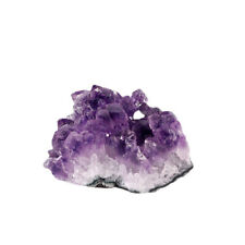 50-60g Natural Druzy Geode Amethyst Quartz Crystal Healing Cluster Rough Stone picture