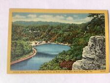 Lover’s  Leap, New River Canyon, West Virginia Postcard picture