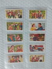 1961 Barratt & CO.LTD Robin Hood Complete Set Of 30 Cards picture