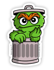 Sesame Street Oscar The Grouch Sticker picture