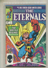 The Eternals: Set 1-12 NM The Battle Begins  Marvel  Comics   CBX201 picture