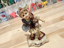 Boyds Bear Wee Folkstone Flossie Faerie Tooth Fairy Figurine picture