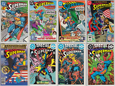 Superman Comics Specials (1980-2000) 8 Various Issues VF/NM +bags/boards picture
