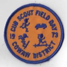 1973 Cub Scout Field Day Cowaw District BLU Bdr. [BLT1256] picture