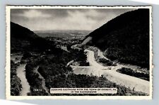 Everett PA, Turnpike, Scenic Mountain View, Pennsylvania Vintage Postcard picture