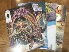 Vintage 1986 Marvel Epic Comics Lot The Bozz Chronicles Issues 3 4 5 6 picture