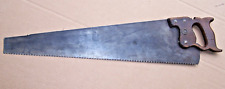 Early Antique Winchester No.13 Hand Saw With (Starter Knicks) picture