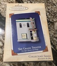 Hallmark Keepsake~The Grand Theater~2003~Nostalgic Houses~Series #20~Brand New~ picture