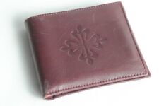PATEK PHILIPPE Brown Leather Long Wallet (67843) Wallet & Credit Cards picture