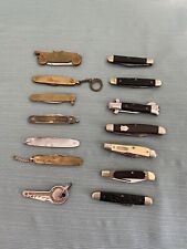 Lot Of 14 Vintage Pocket Knives. No Made In China picture