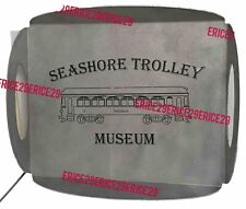 Seashore Trolley Museum Portland Lewiston Interurban 14 Narcissus Metal Tray picture