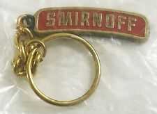 Vintage Smirnoff Keychain Rare Promo (BRAND NEW SEALED) picture