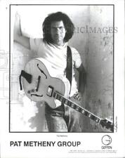1995 Press Photo Pat Metheny Guitarist - RSC79085 picture
