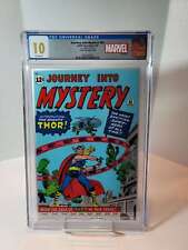 Journey into Mystery #083 CGC 10.0 Pure SIlver Foil picture