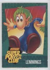 1992-95 Nintendo Super Power Club Lemmings #13 0lk4 picture