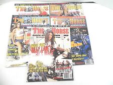 VINTAGE 2005 LOT OF 4 ISSUES THE HORSE MOTORCYCLE MAGAZINE BACKSTREET CHOPPERS picture
