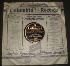 THE HON. W. BROWNLOW  1931 AUSSIE 78 rpm COLUMBIA - DO 779 TWO EYES OF GREY picture